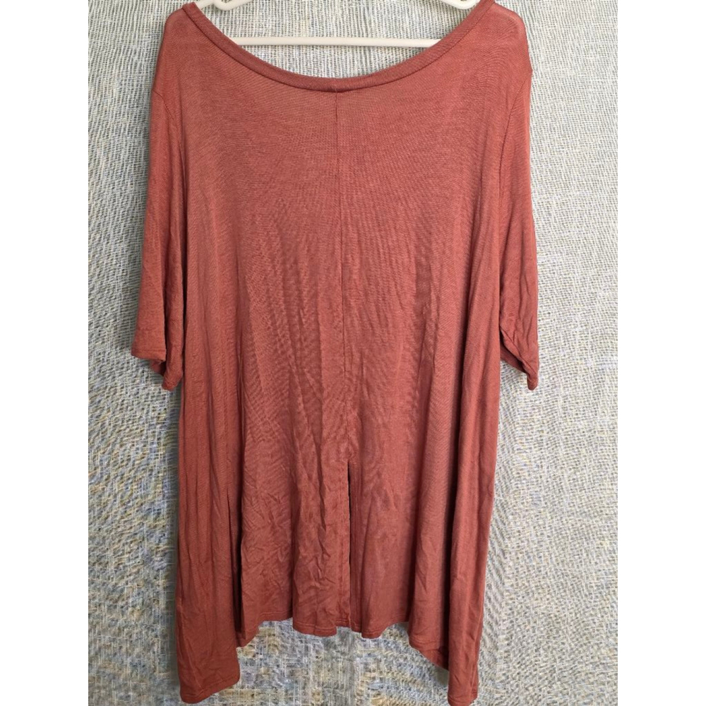 Women's Papermoon Tunic Top Size 2XL Mauve - Picture 6 of 7